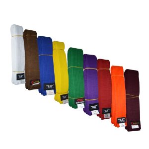 Cinta de colores para artes marciales Asiana