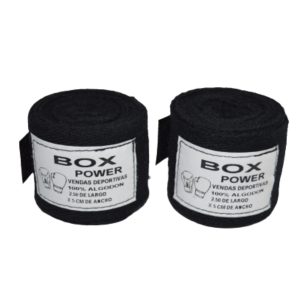 Vendas para entrenamiento Box Power