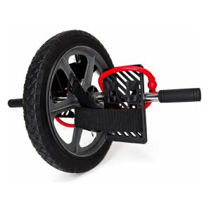 Rueda De Ejercicio Power Wheel Con Pedales Abdominal