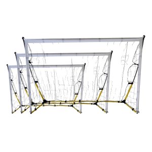 Portería para fútbol Leos Peña Nylon