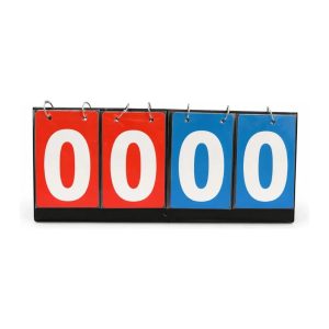 Marcador Manual De Mesa Para Deportes Flip Scoreboard