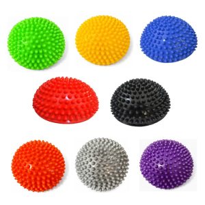 Mini Bosu De Equilibrio Y Masajes De Pies 16 Cm