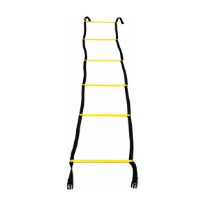 Escalera Deportiva Agilidad 3m Flexible Con Broches Conexión