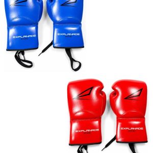Guantes De Boxeo Con Cintas Explanade, Semi Profesional