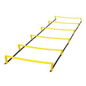 Escalera de agilidad con vallas elevadas Leos Peña