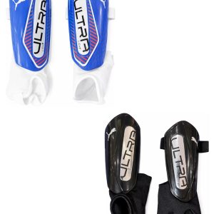 Espinillera De Fútbol Puma Ultra Light Con Tobillera