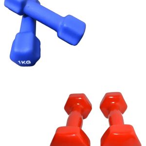 Par De Mancuernas Deportivas De 1 Kilo
