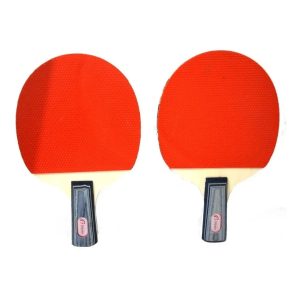 Set De 2 Raquetas De Ping Pong Con 3 Pelotas