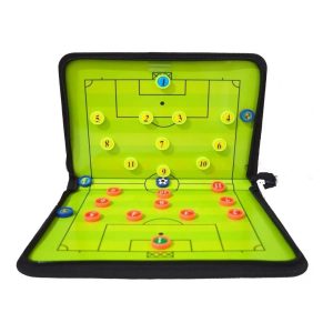 Carpeta Tabla De Estrategia Para Futbol Con Imanes