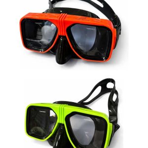 Visor De Buceo Swim Mask Lente Templado Ajustable Explanade