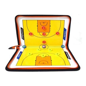 Carpeta Tabla De Estrategia Para Basquet Con Imanes