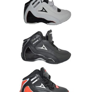 Tenis Pirma 767 De Bota En Piel Colores Basquetbol
