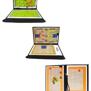 Folder Tabla De Estrategia Para Deportes Con Imanes