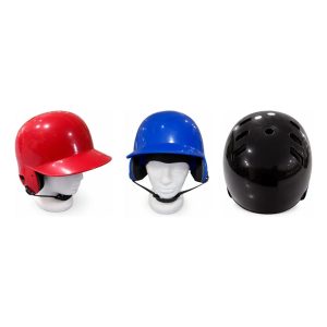 Casco De Beisbol Softbol Doble Orejera Protección Barbilla