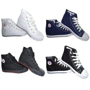 Tenis Urbano Bota De Lona Ormez