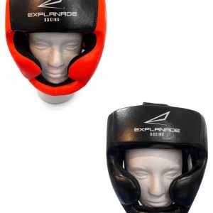 Careta Protectora Head Guard Mma Profesional Explanade Piel